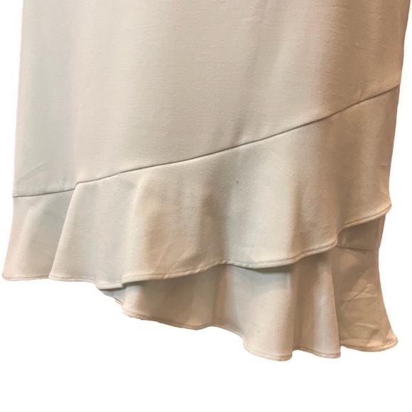 Melanie Lyne Minty Fresh Ruffle Bottom Pencil Skirt - Picture 4 of 15